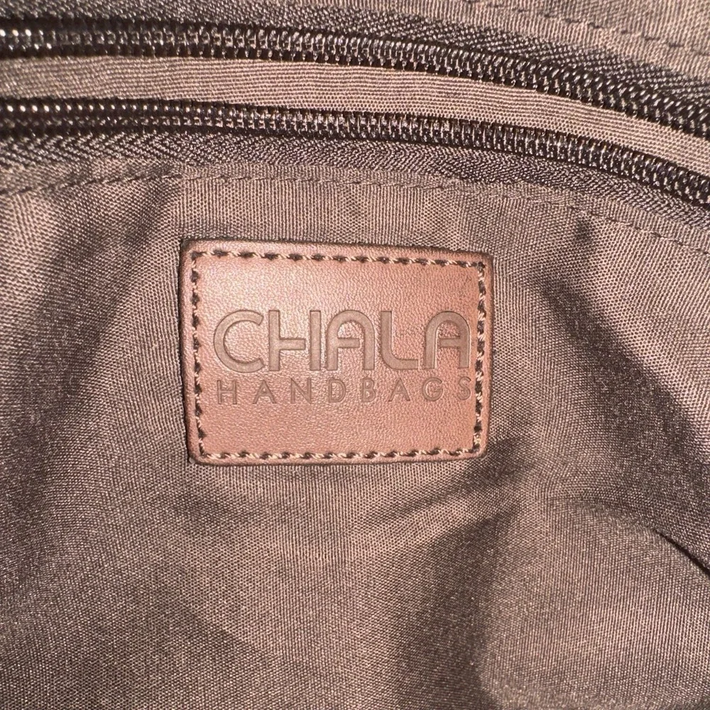 Chala Purse Handbag Sand Canvas Crossbody with Key Chain Tote Bag Puppy Dog